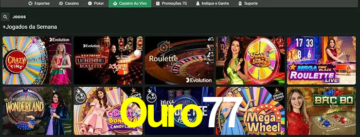 Ouro77 bet