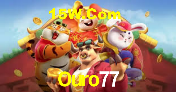 Ouro77 App Interface
