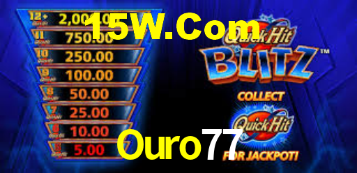 Ouro77: Seu Cassino Premiado com Pagamentos Rápidos